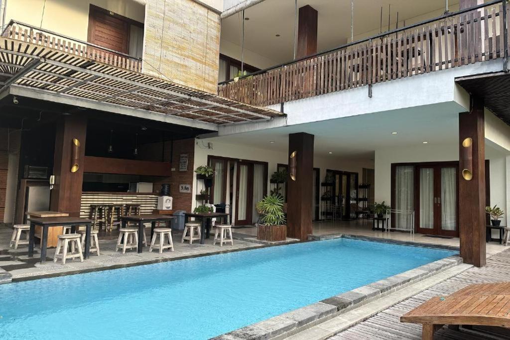 The Paving Villa Canggu Dış mekan fotoğraf