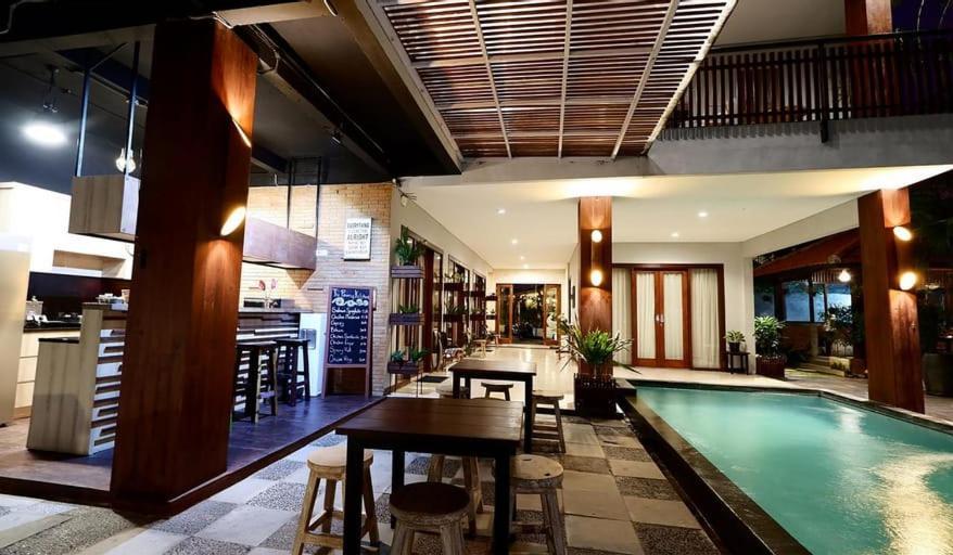 The Paving Villa Canggu Dış mekan fotoğraf