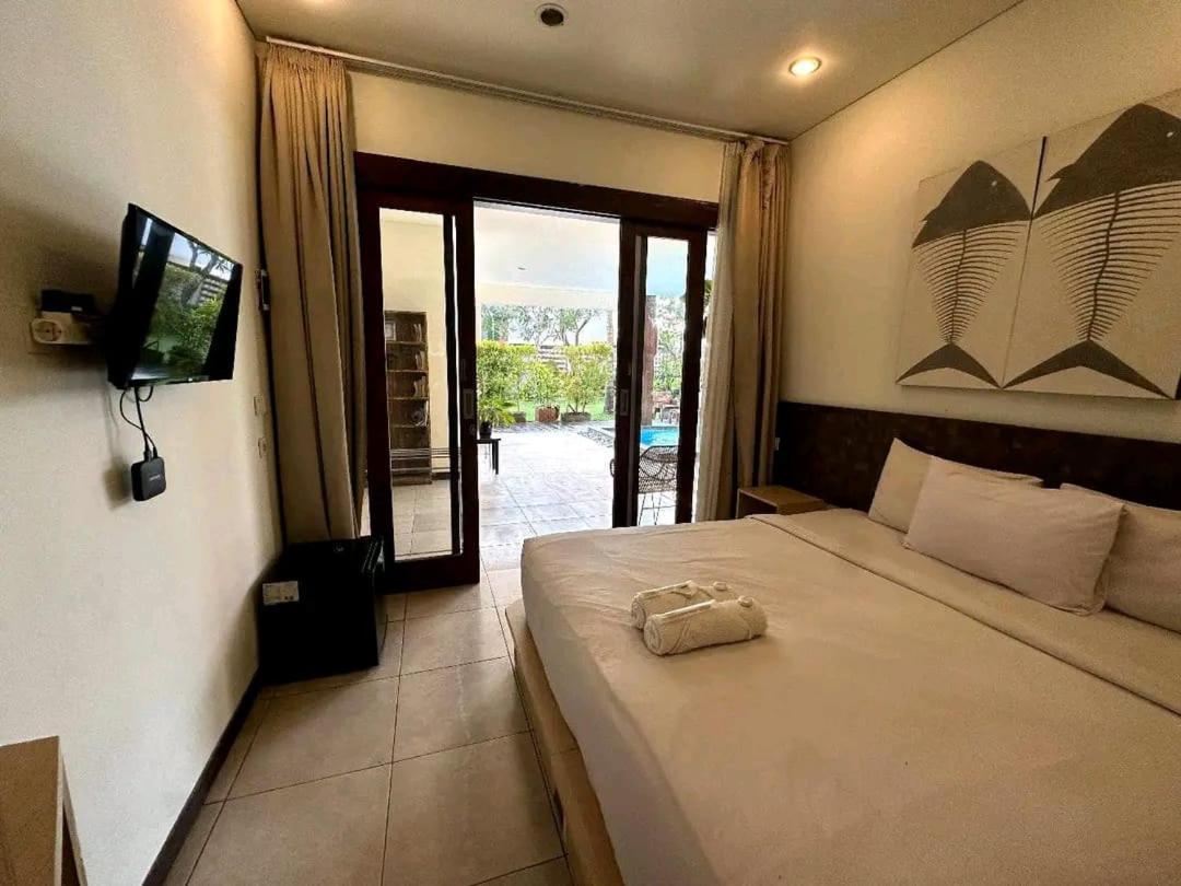 The Paving Villa Canggu Dış mekan fotoğraf