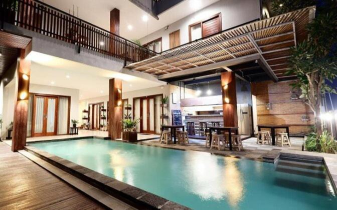 The Paving Villa Canggu Dış mekan fotoğraf